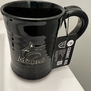 Miami Marlins MLB Ceramic Coffee Tea mug 20oz New